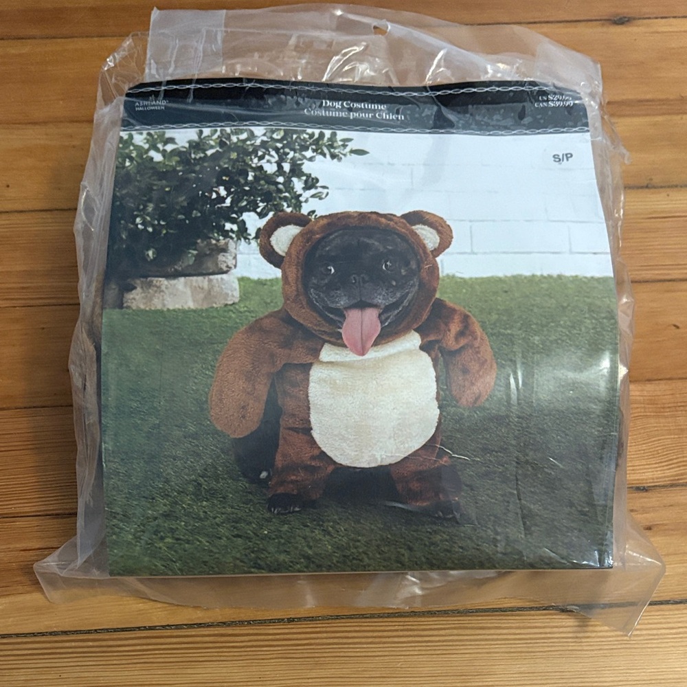 Adorable Bear Dog Costume